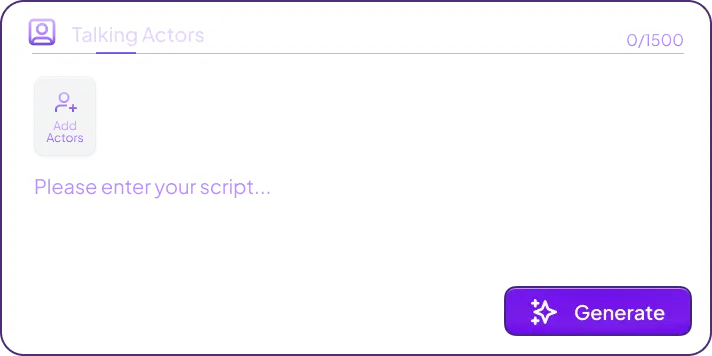 Script Interface